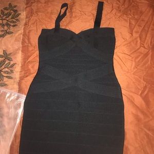 Black Bandage Dress